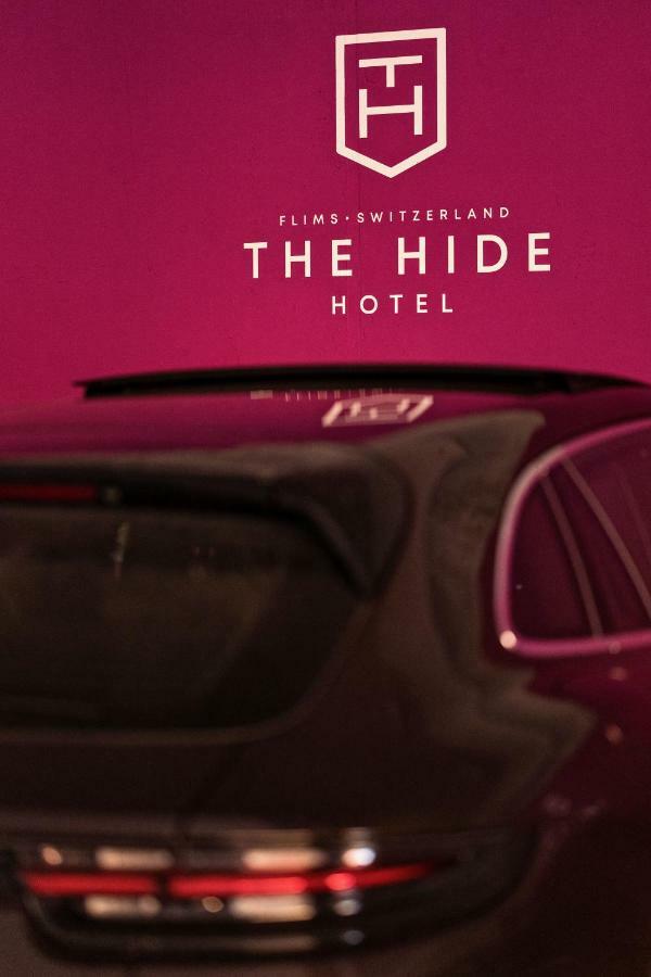 The Hide Flims Hotel A Member Of Design Hotels المظهر الخارجي الصورة